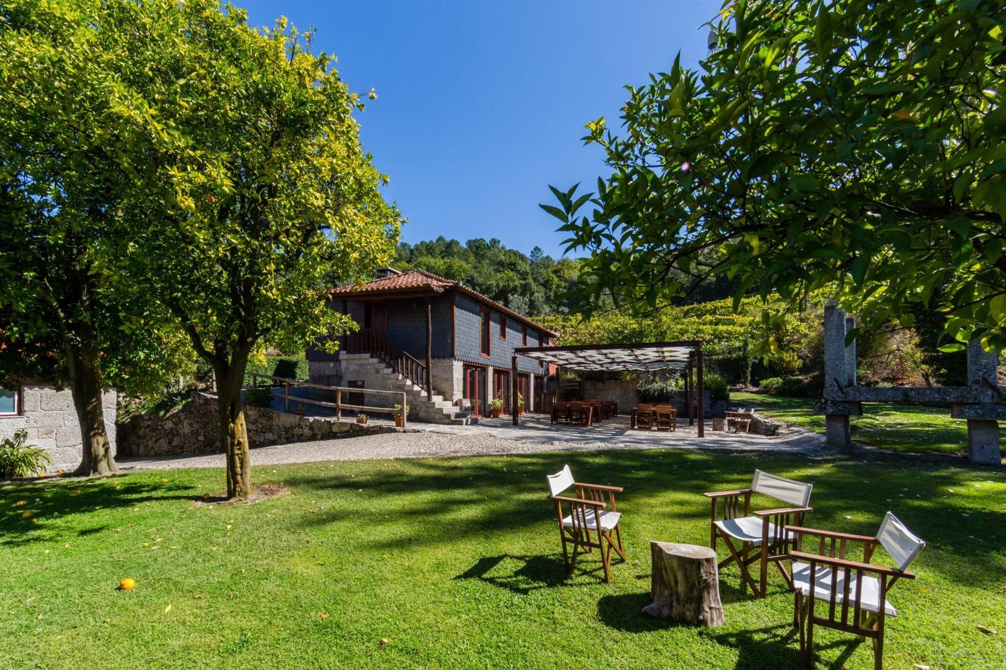 Quinta Da Pousadela - Agroturismo Pensionat Amarante Eksteriør billede