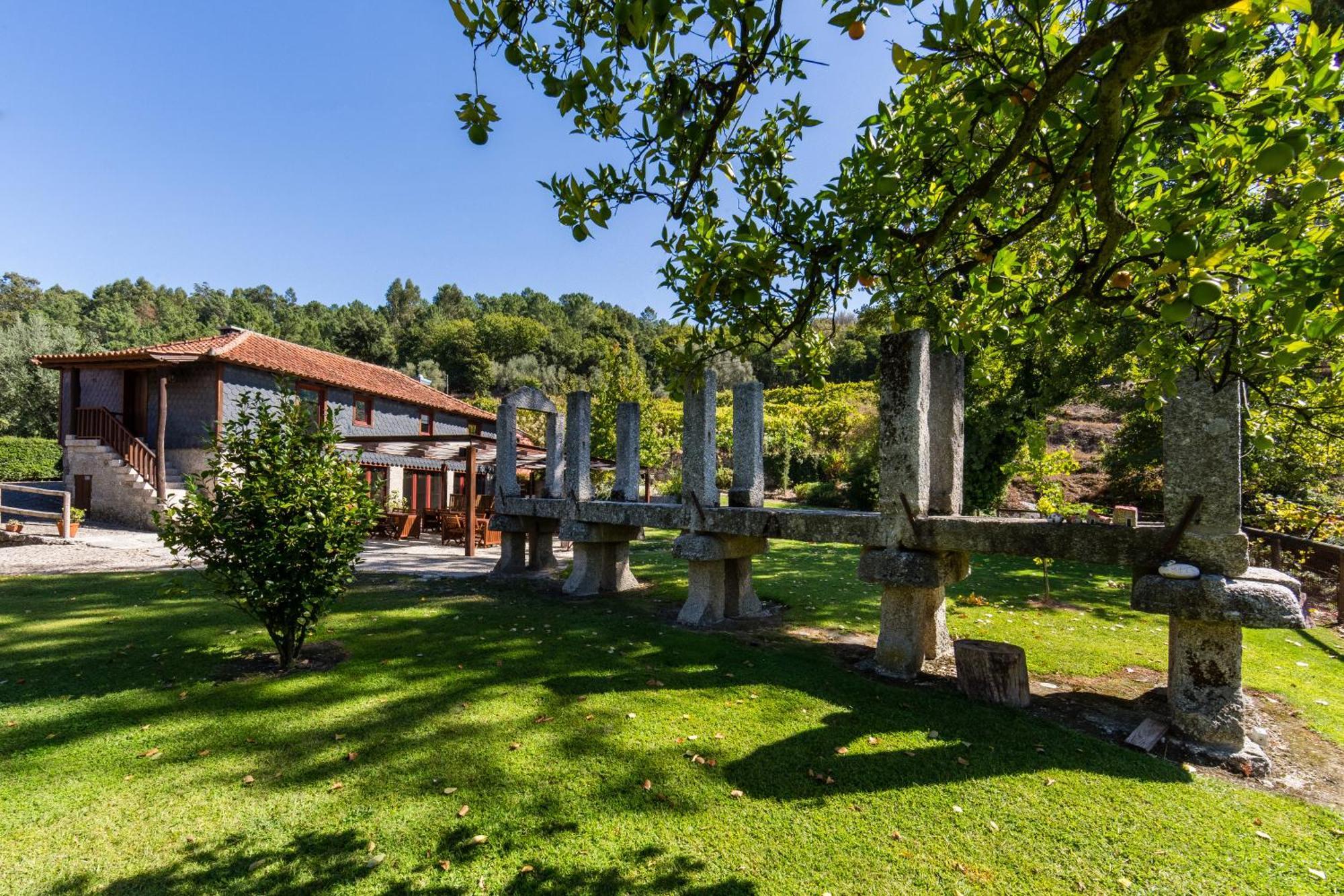 Quinta Da Pousadela - Agroturismo Pensionat Amarante Eksteriør billede